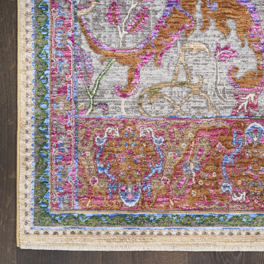 Nourison Home Vintage Harmony Area Rug. Picture 4
