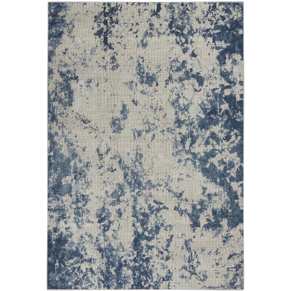 Modern Rectangle Area Rug, 5' x 7'. Picture 1