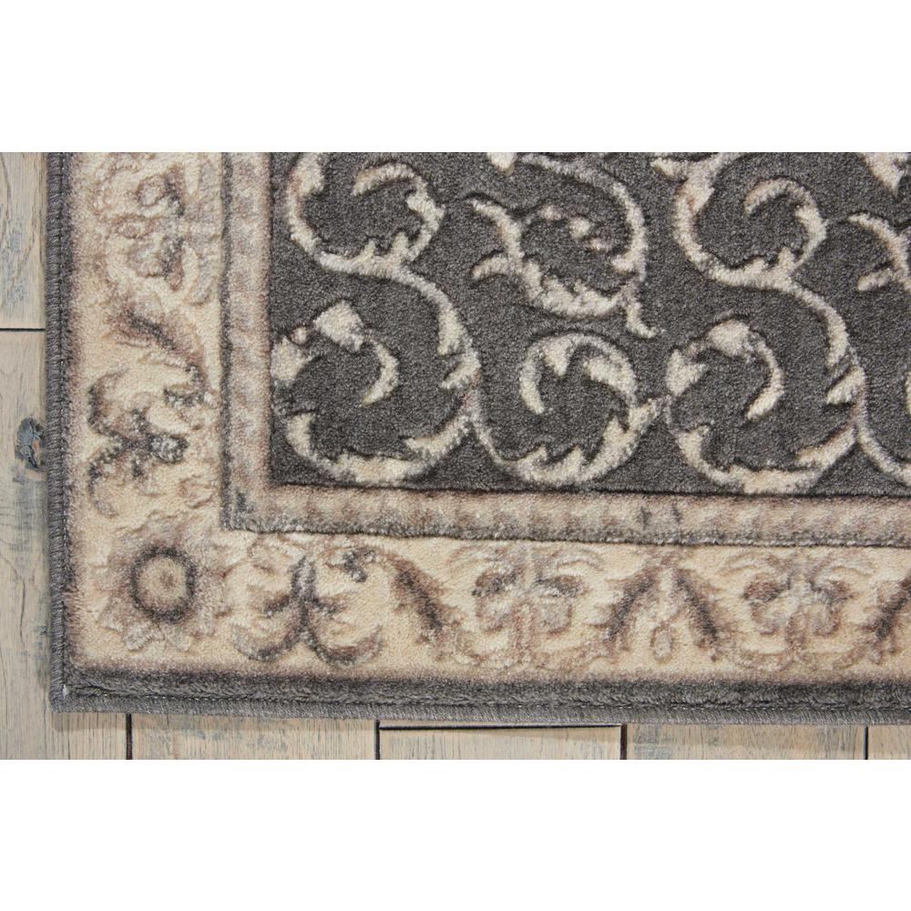 Nourison Somerset Charcoal Area Rug. Picture 2