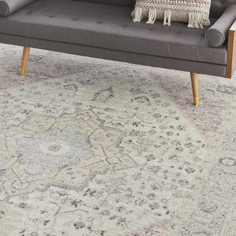 Vintage Rectangle Area Rug, 8' x 10'. Picture 8