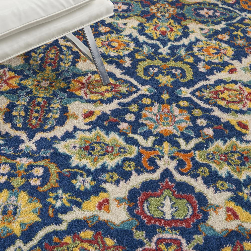 Bohemian Rectangle Area Rug, 4' x 6'. Picture 9
