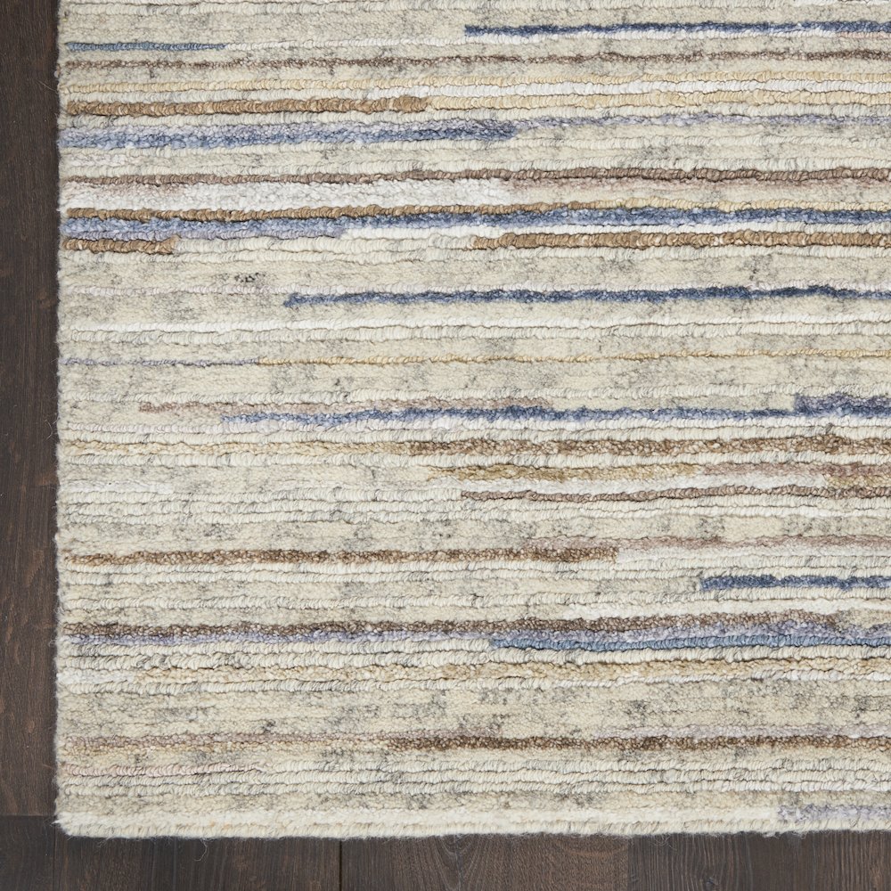 Nourison Plateau Area Rug, Ivory, 7'9" x 9'9", PAE01. Picture 4