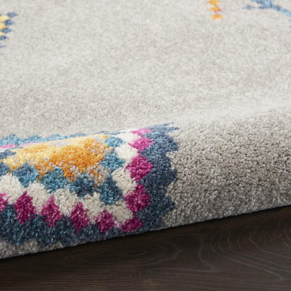 Rectangle Bohemian Machine Made Area Rug. Picture 7