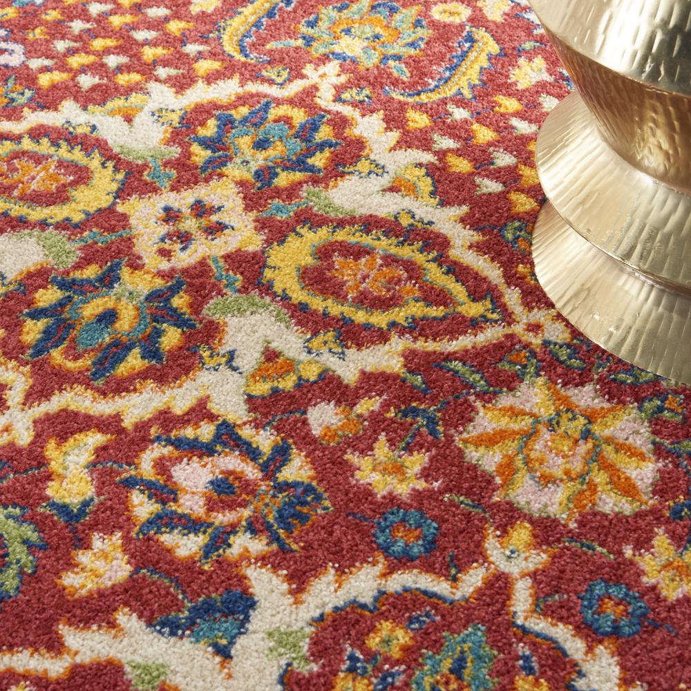 Bohemian Rectangle Area Rug, 5' x 7'. Picture 9