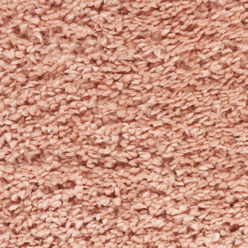 MSG01 Malibu Shag Blush Area Rug- 7'10" x 9'10". Picture 6