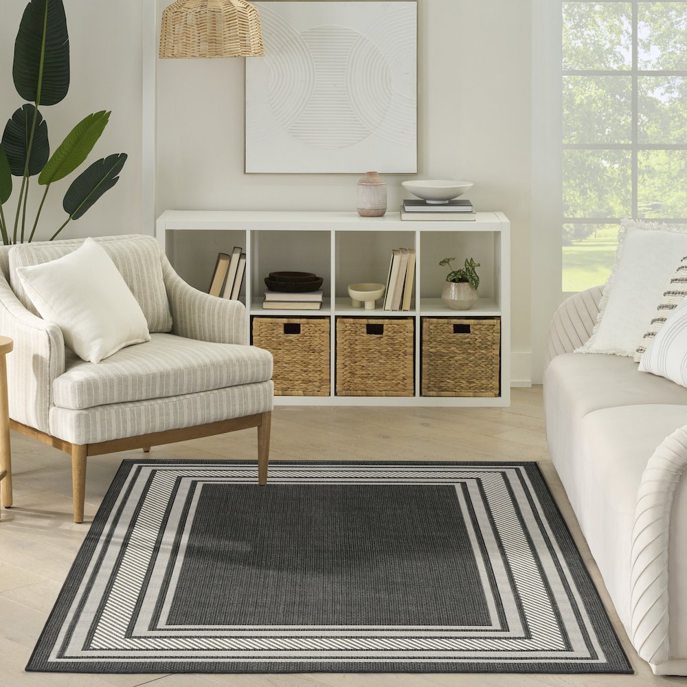 Nourison Home Horizon Indoor/Outdoor Area Rug. Picture 2