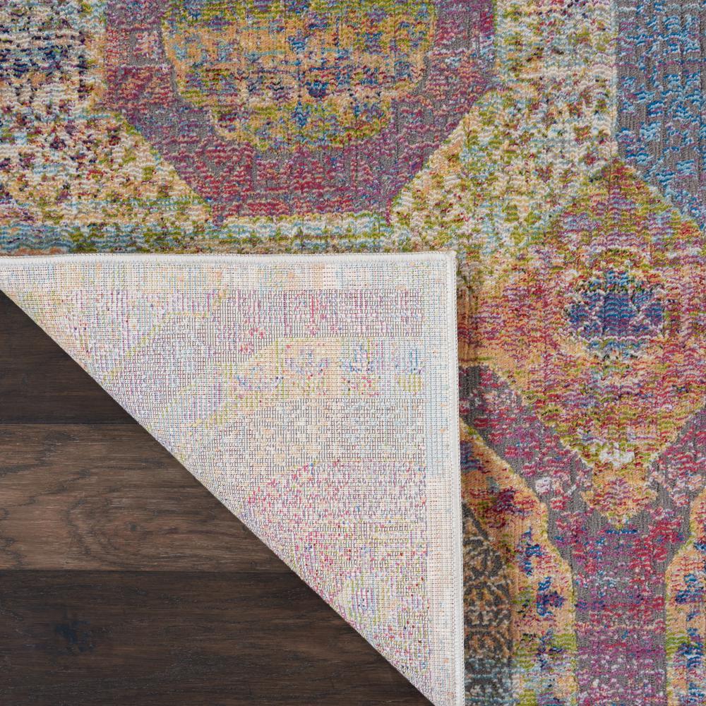 Bohemian Rectangle Area Rug, 4' x 6'. Picture 3