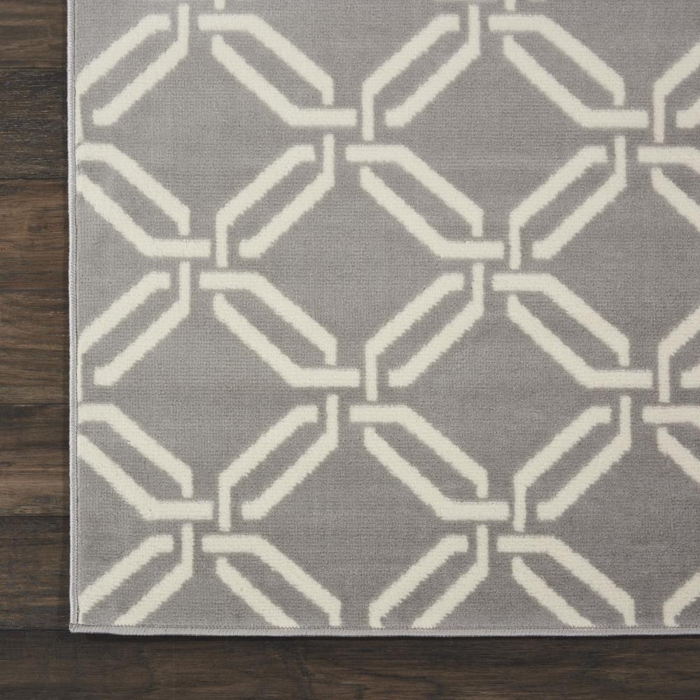 Contemporary Runner Area Rug, 7' Runner. Picture 4