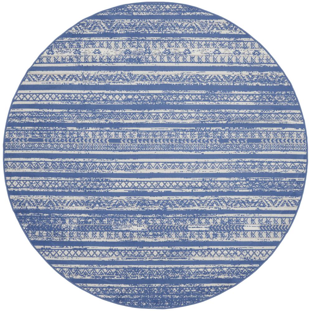 Nourison Whimsicle Area Rug, 8' Round (99446834959). Picture 1