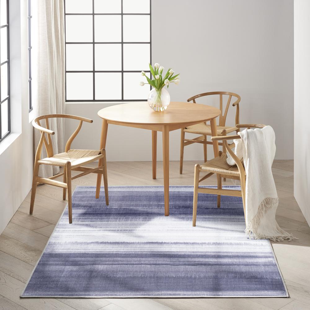 Modern Rectangle Area Rug, 4' x 6'. Picture 9