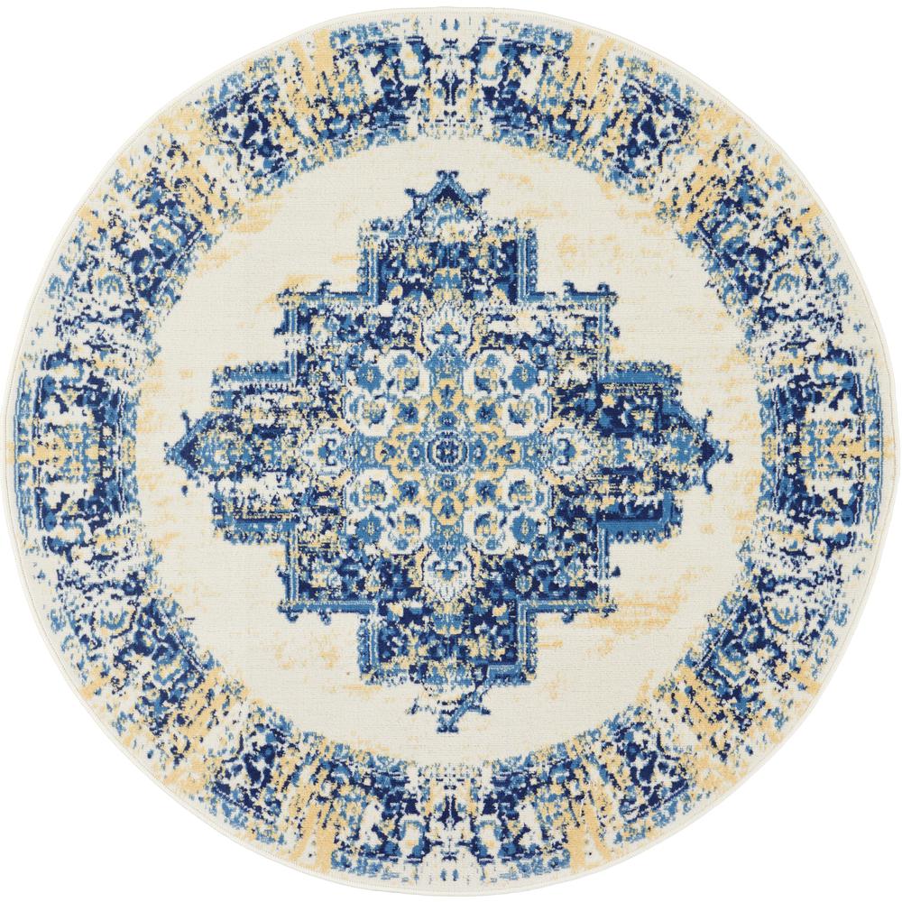 Nourison Home Grafix Area Rug. Picture 1