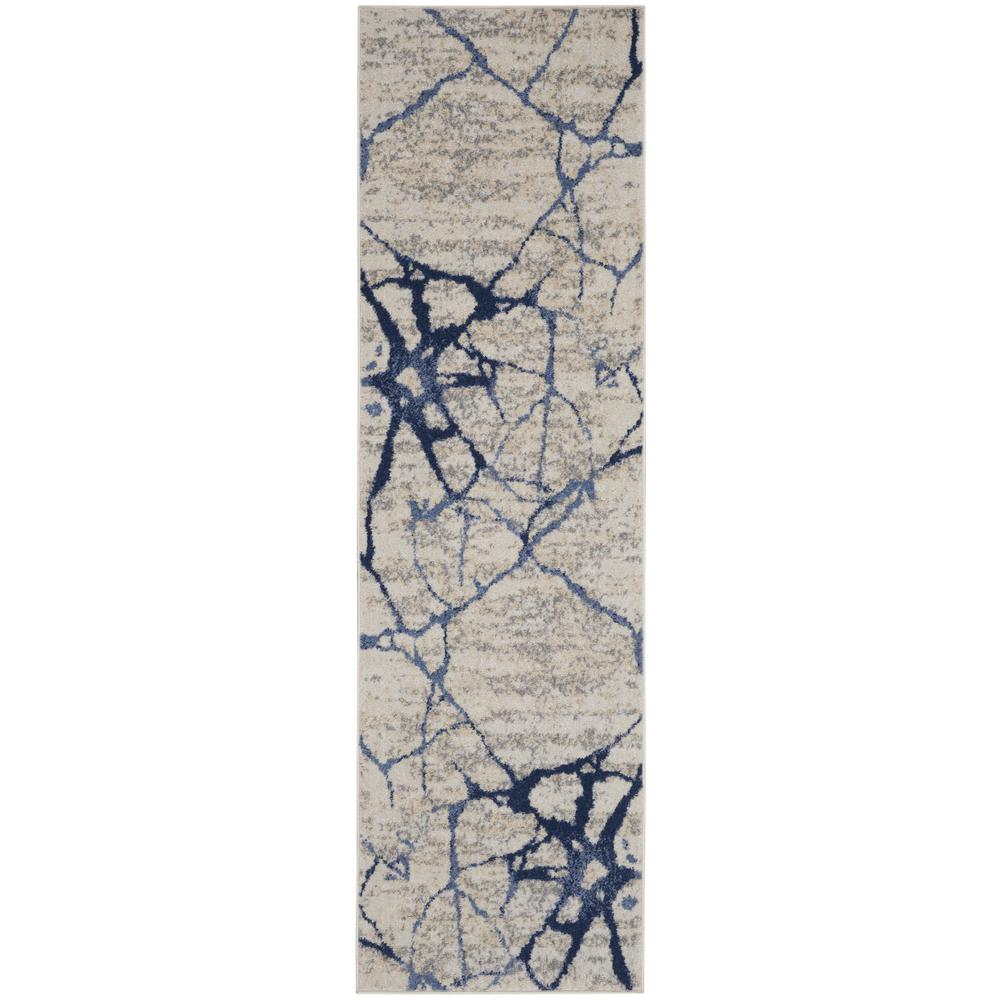 Modern Runner Area Rug, 7' Runner. Picture 1