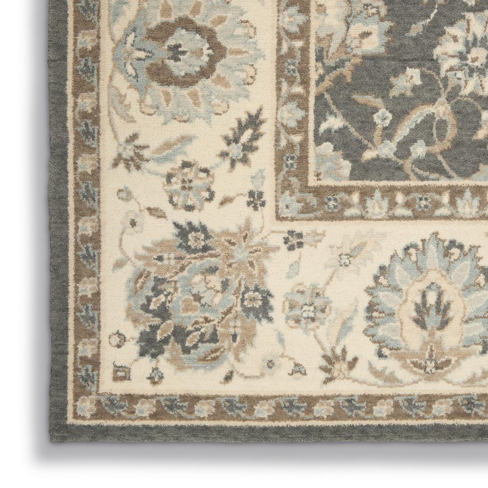 Rectangle Farmhouse Machine Made Area Rug. Picture 5