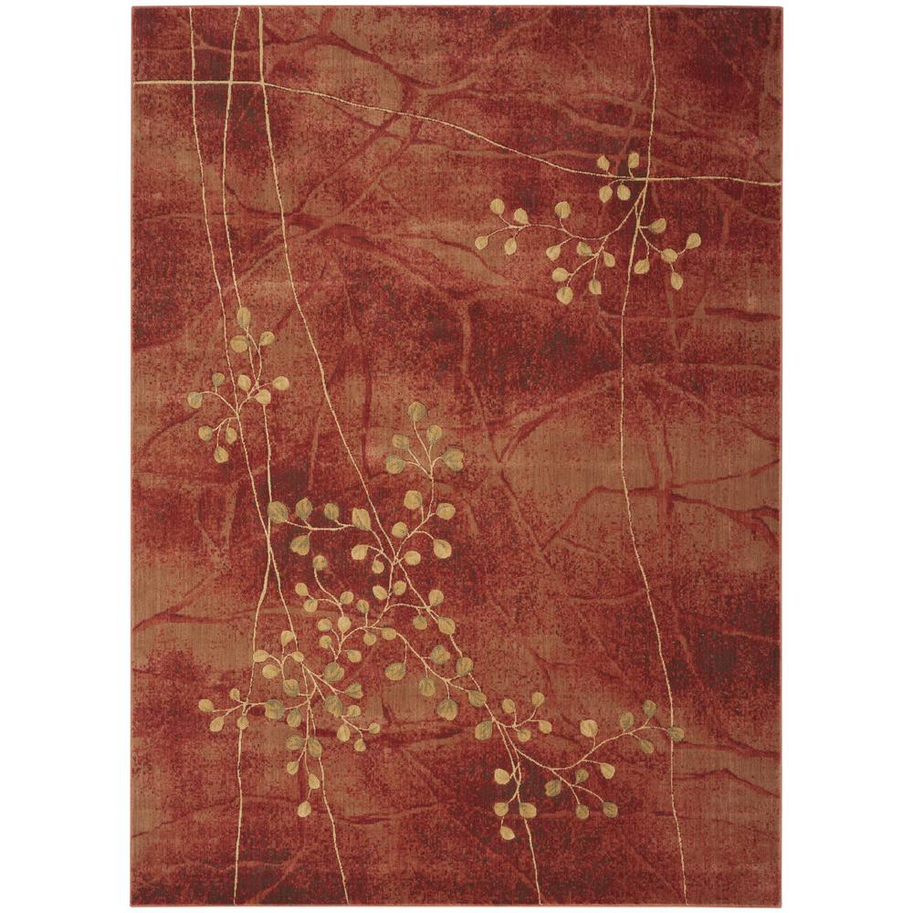 Rustic Rectangle Area Rug, 8' x 11'. Picture 1
