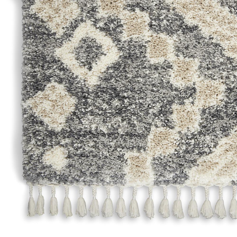 Nourison Home Scandinavian Shag Area Rug. Picture 6