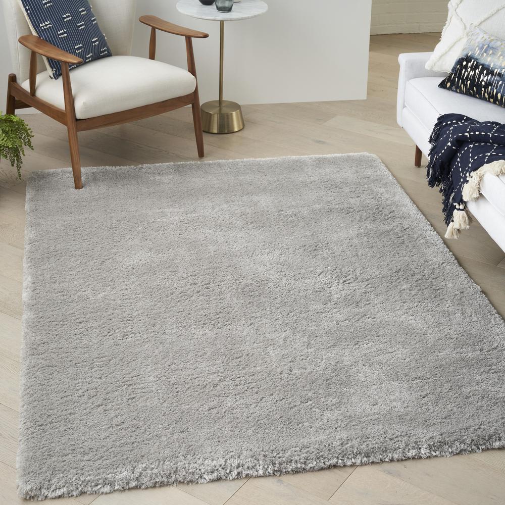 Shag Rectangle Area Rug, 4' x 6'. Picture 2