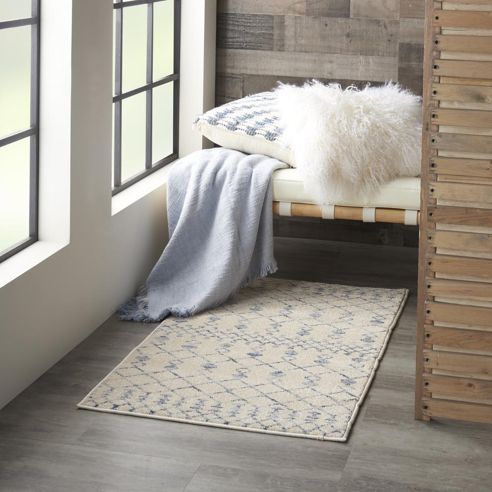 Nourison Home Royal Moroccan Area Rug. Picture 9