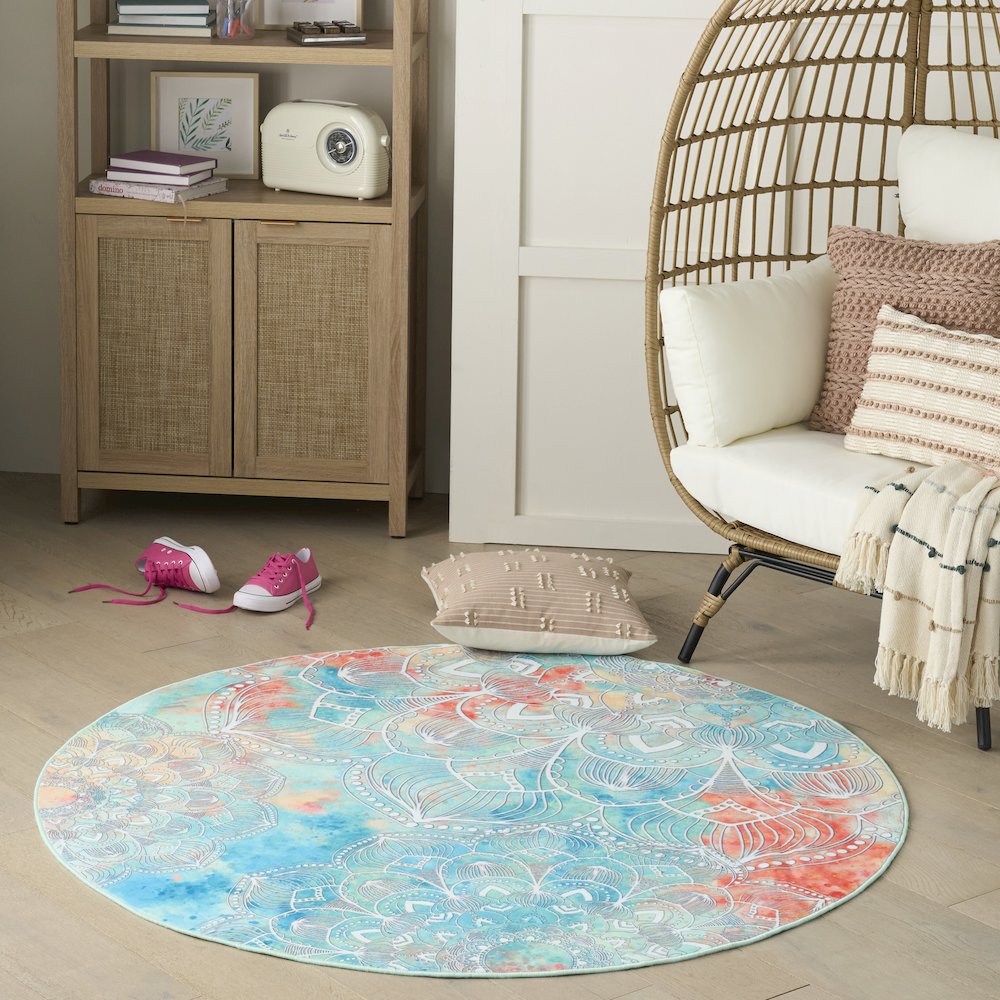 Nourison Home Imagination Area Rug. Picture 9