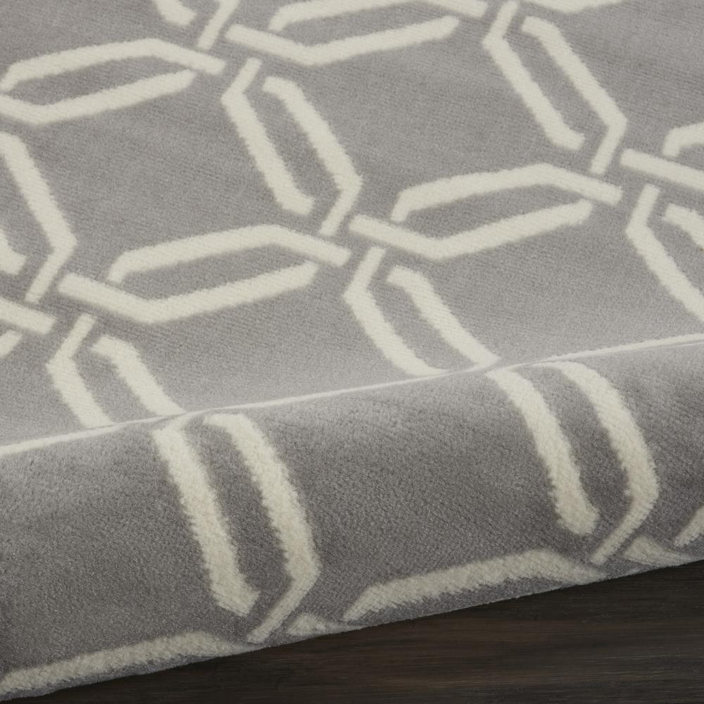 Contemporary Runner Area Rug, 7' Runner. Picture 7