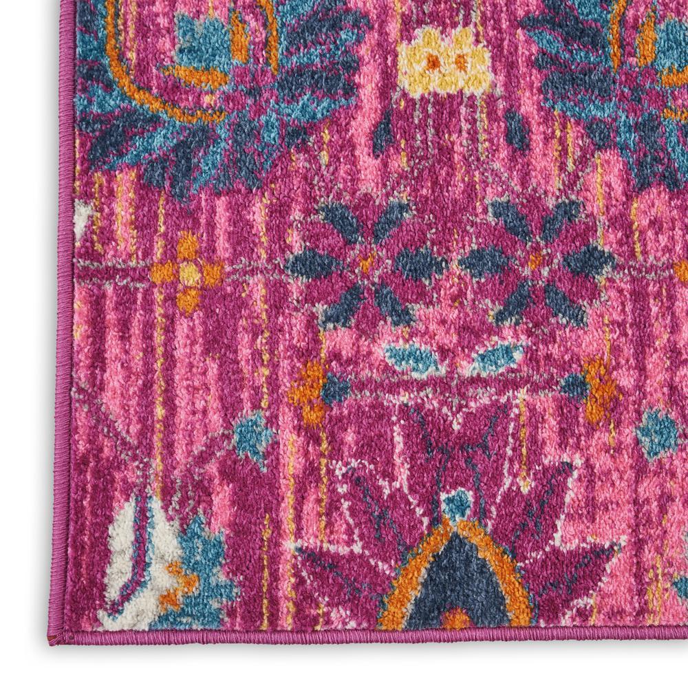 Bohemian Runner Area Rug, 10' Runner. Picture 6