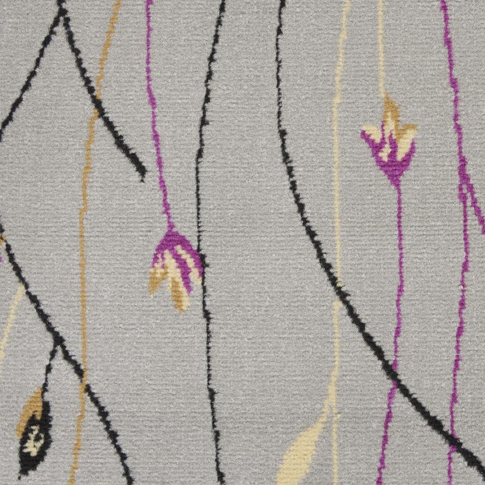 Contemporary Runner Area Rug, 12' Runner. Picture 6