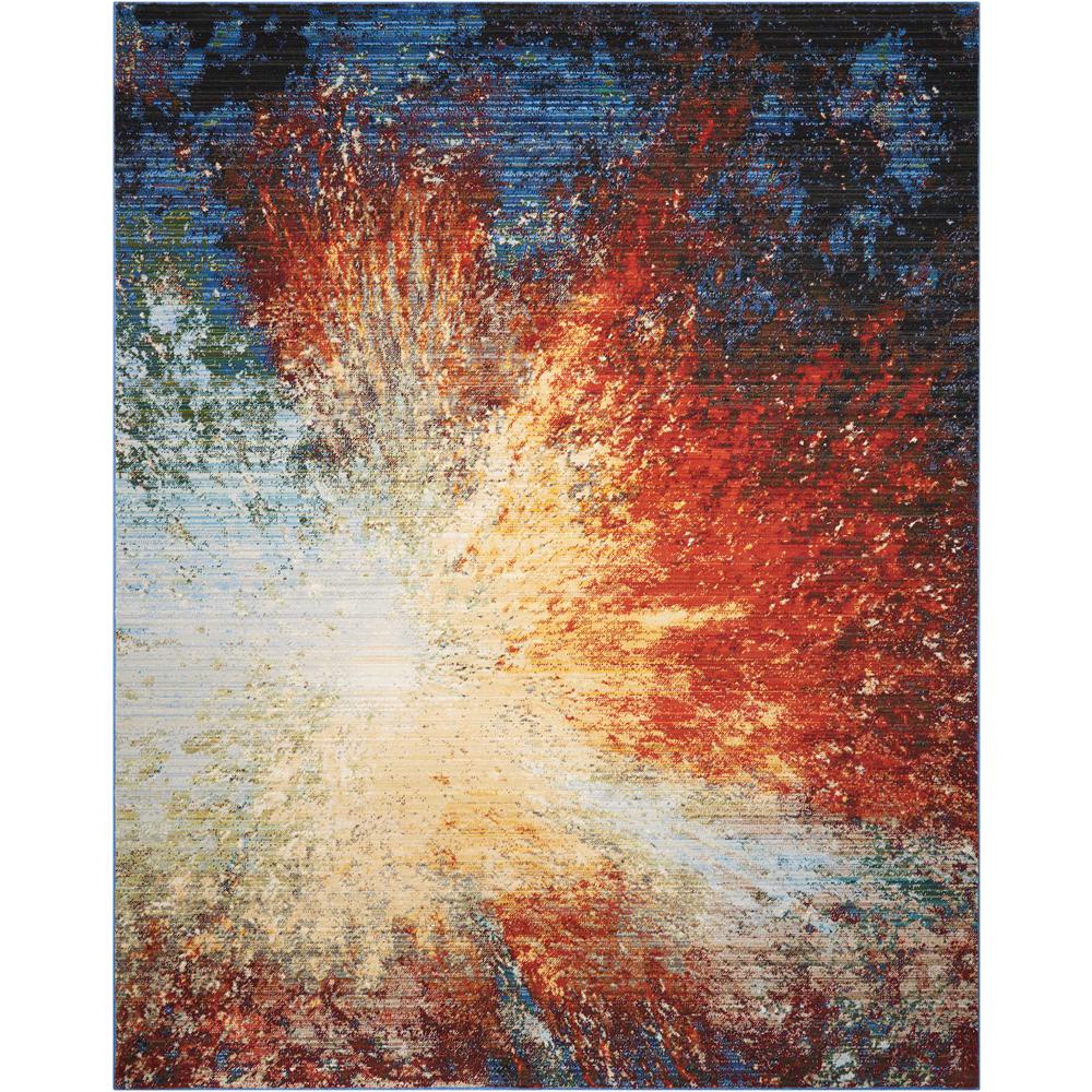 Modern Rectangle Area Rug, 9' x 12'. Picture 1