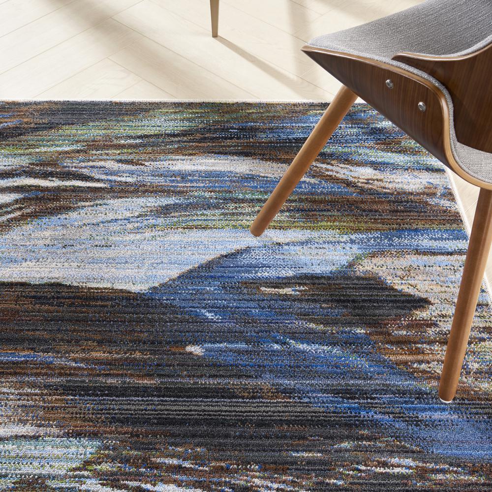 Modern Rectangle Area Rug, 8' x 10'. Picture 9
