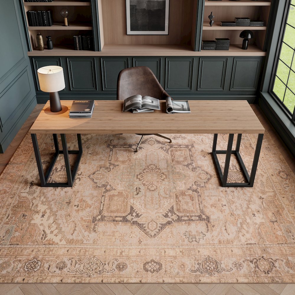Nourison Home Vintage Washables Area Rug. Picture 4