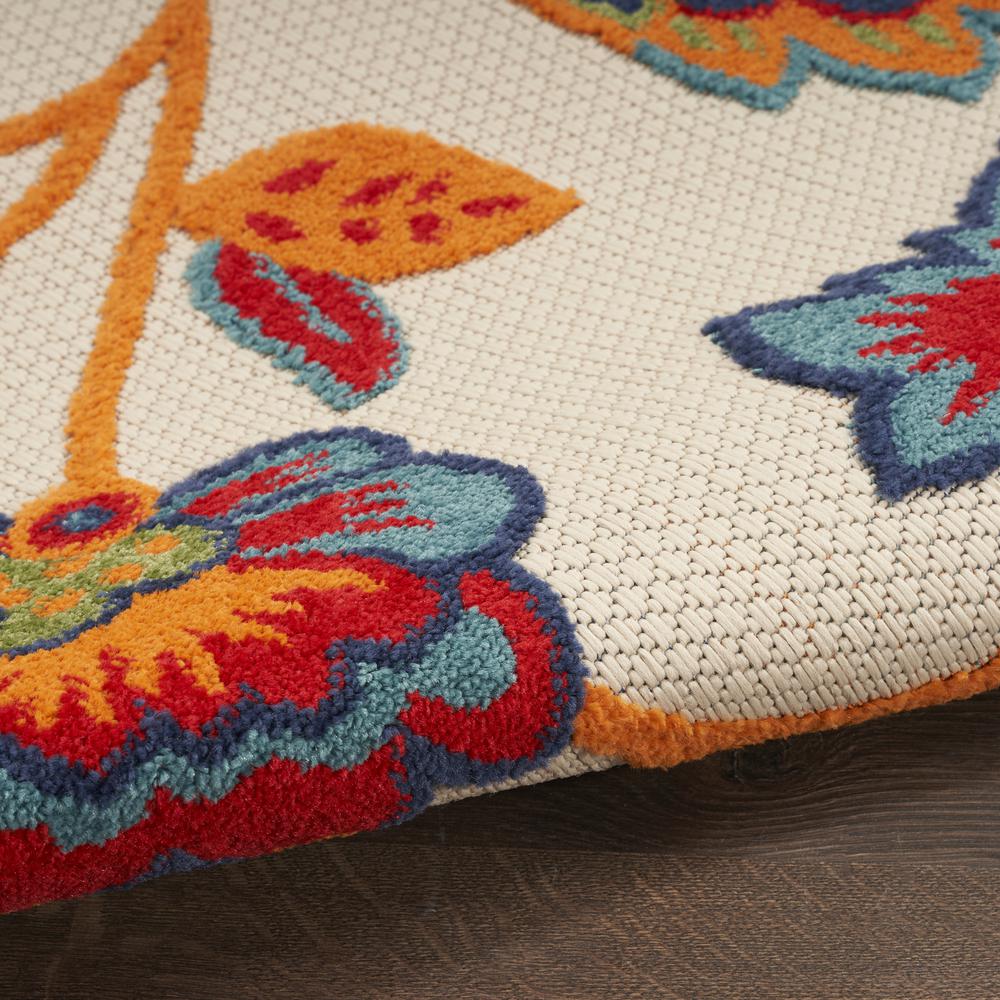 Contemporary Rectangle Area Rug, 4' x 6'. Picture 8