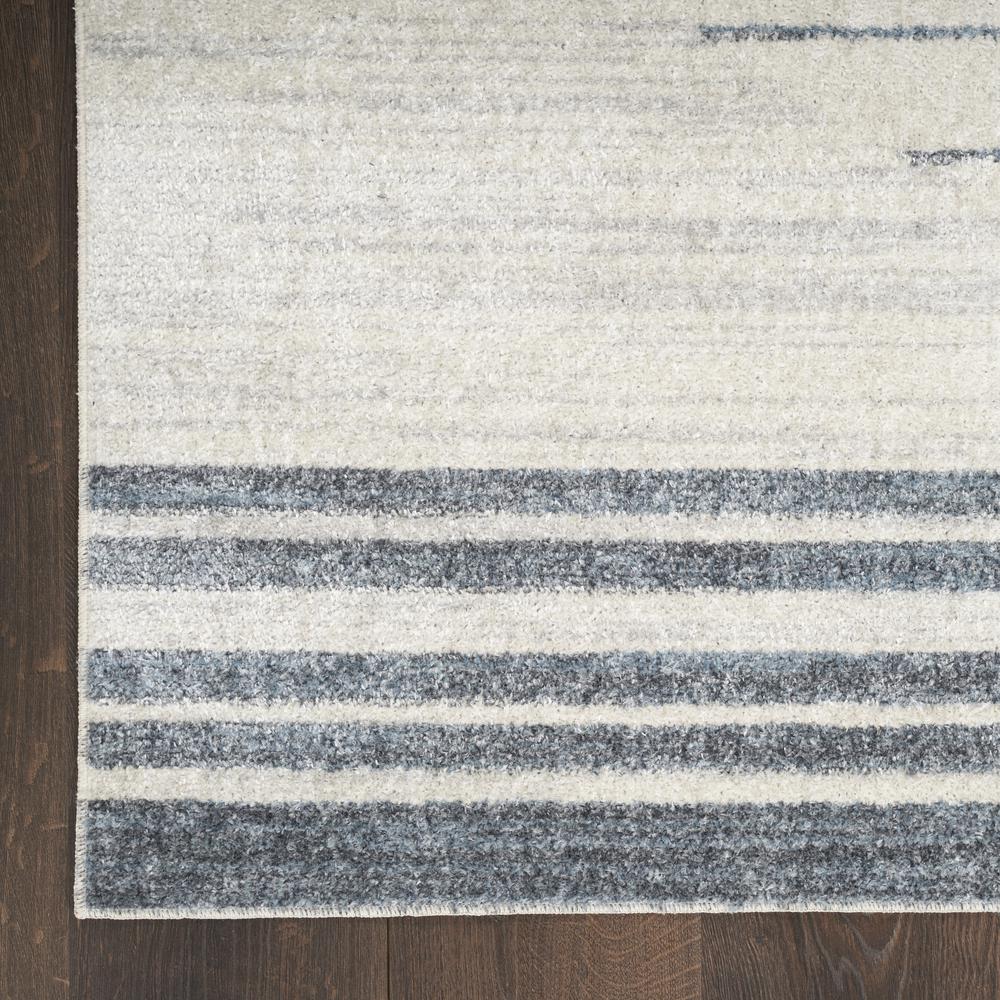 Mid-Century Modern Rectangle Area Rug, 8' x 10'. Picture 4