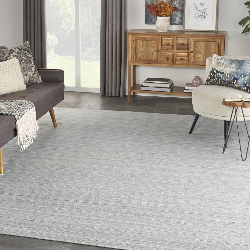 Nourison Interweave - Area Rug Light Blue - IWV01. Picture 2