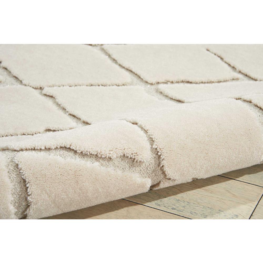 Gleam Area Rug, Ivory, 9'3" x 12'9". Picture 4