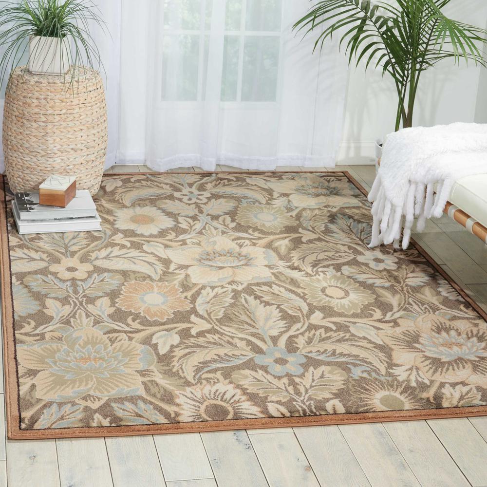 Walden Area Rug, Grey, 9'3" x 12'9". Picture 3