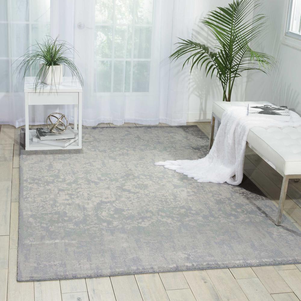 Twilight Area Rug, Slate, 5'6" x 8'. Picture 2