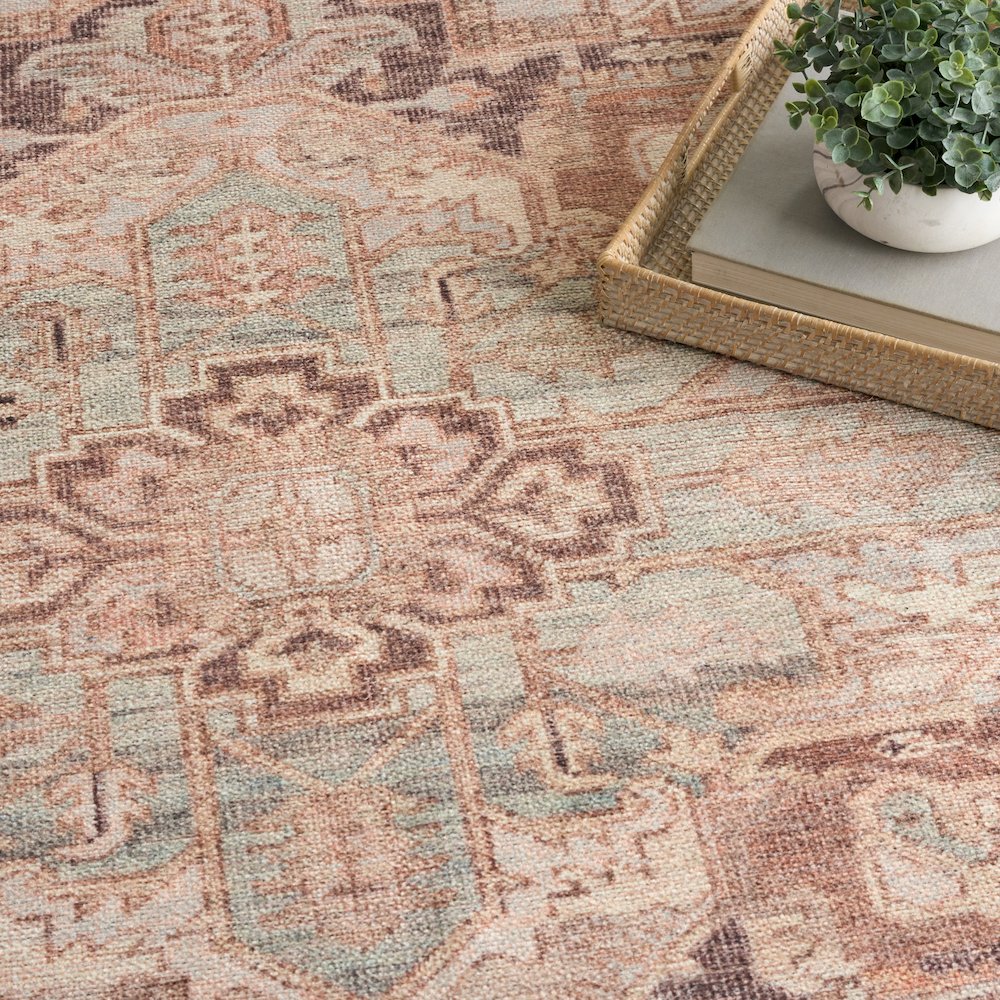 Nourison Home Vintage Washables Area Rug. Picture 3