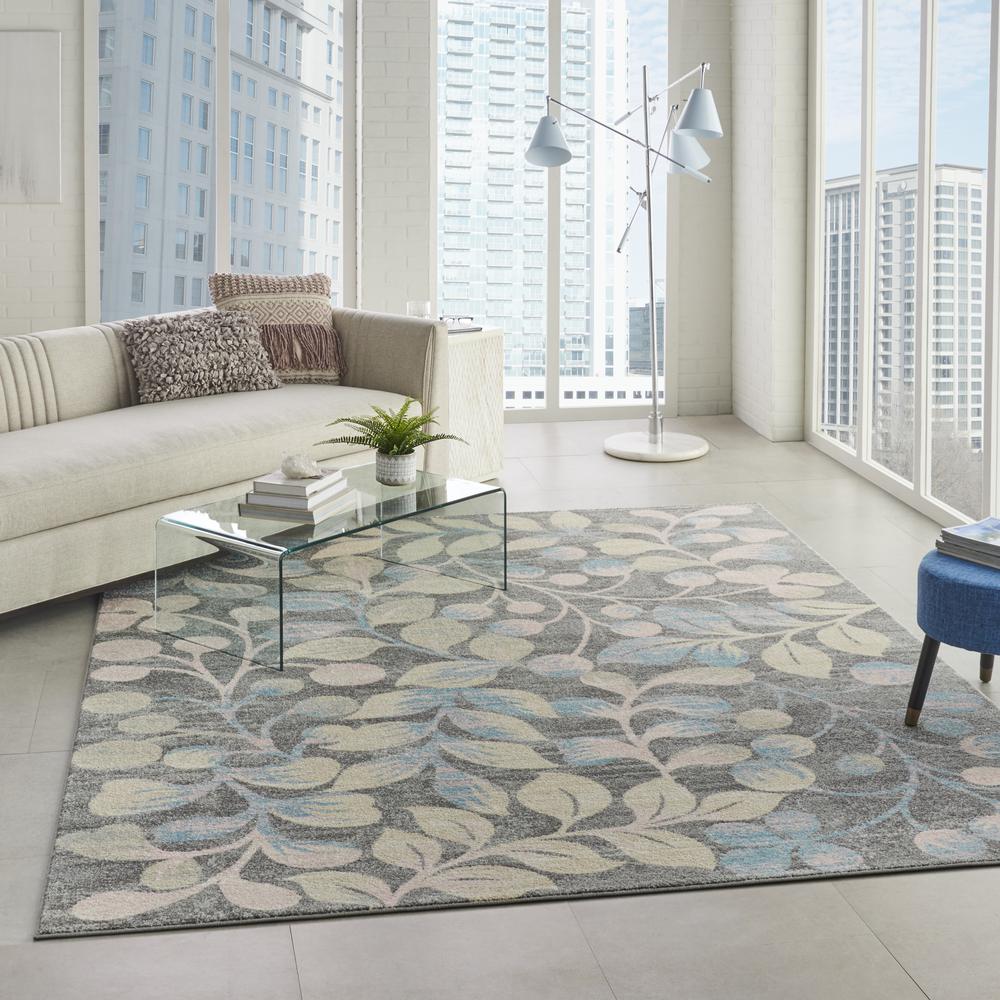 Nourison Home Tranquil Area Rug. Picture 10