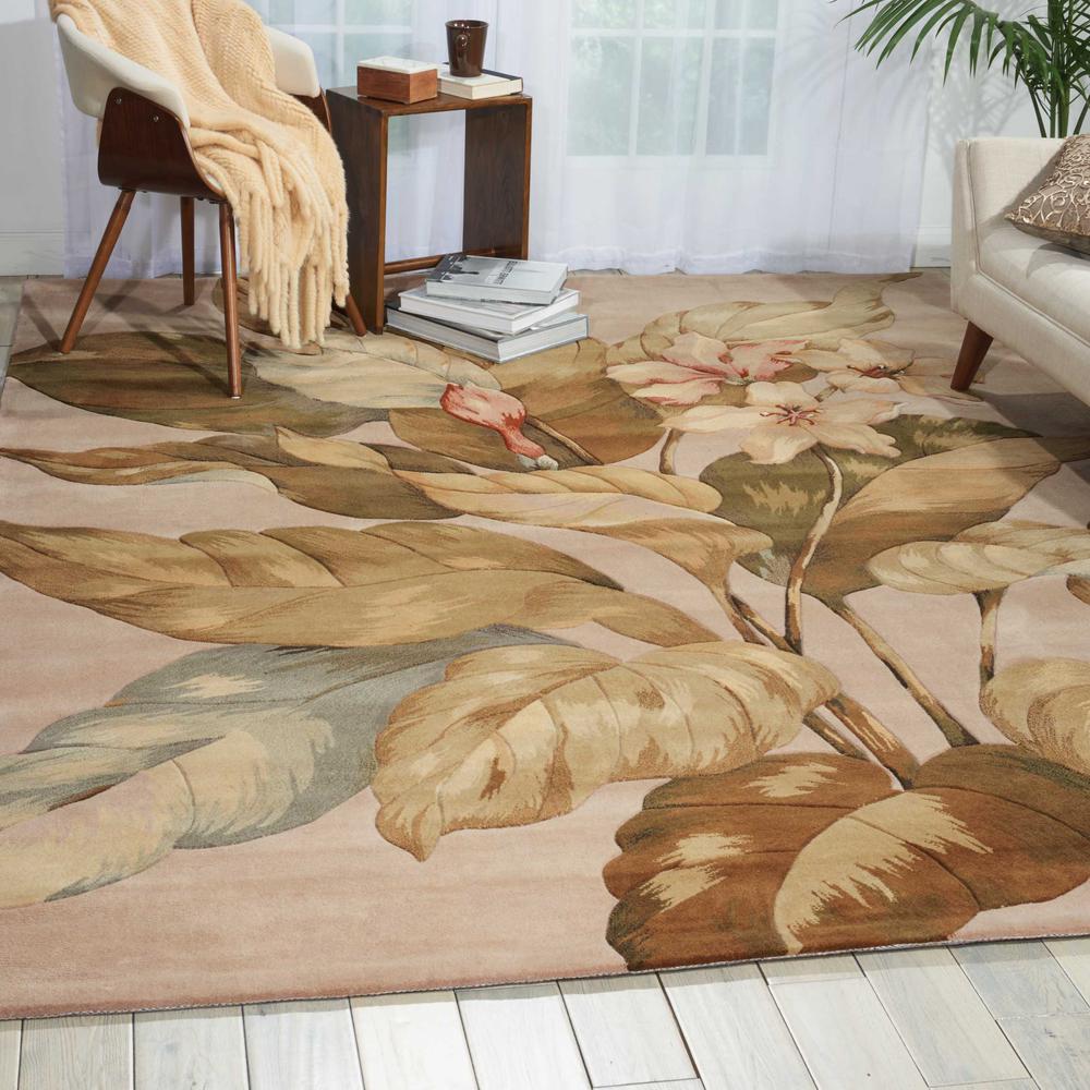 Contemporary Rectangle Area Rug, 5' x 8'. Picture 2