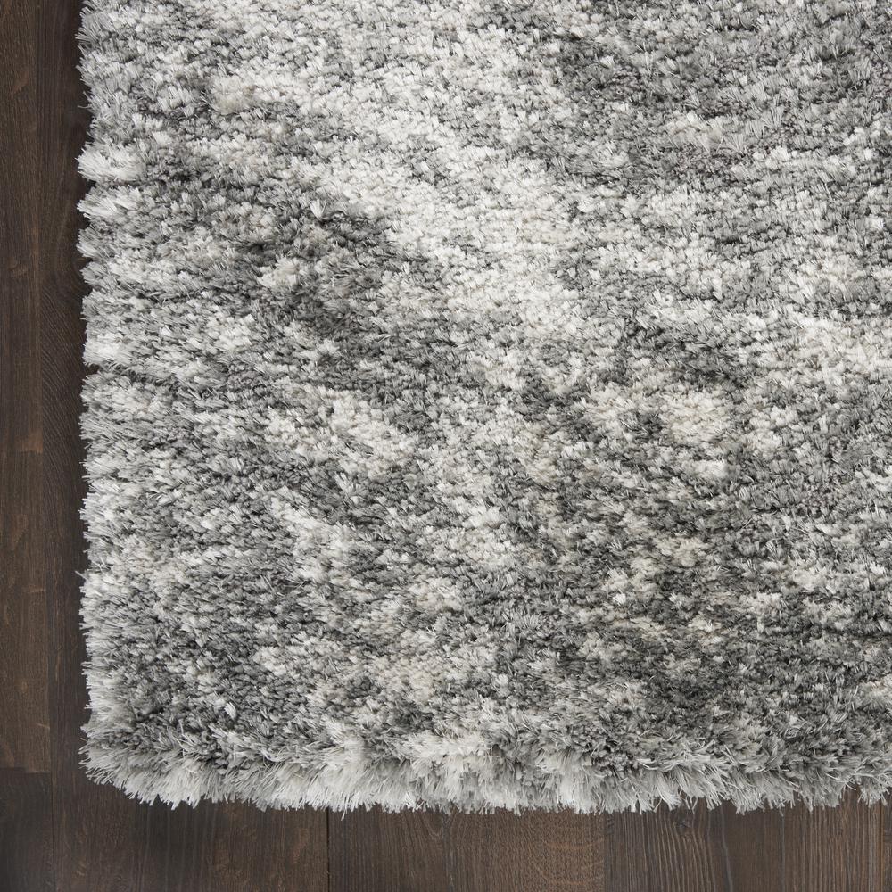 Shag Rectangle Area Rug, 7' x 9'. Picture 5