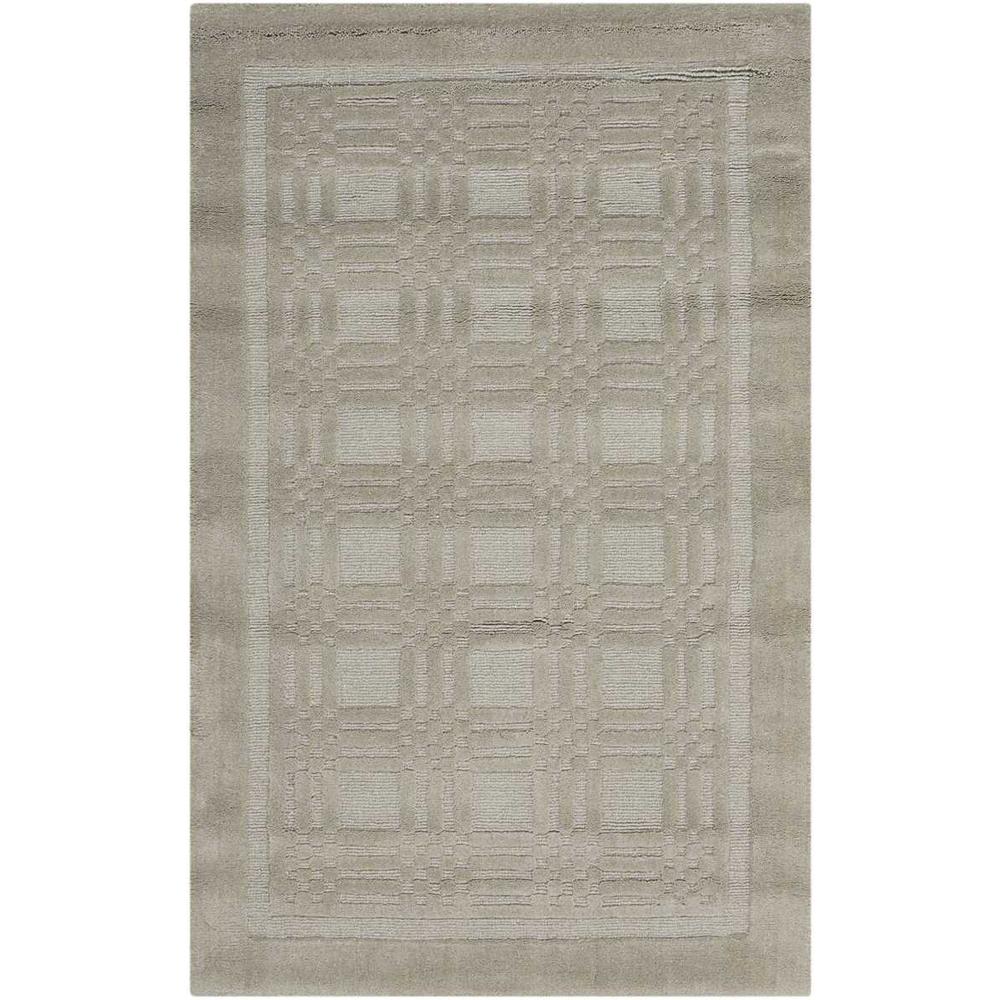 Westport Area Rug, Grey, 3'6" x 5'6". Picture 1