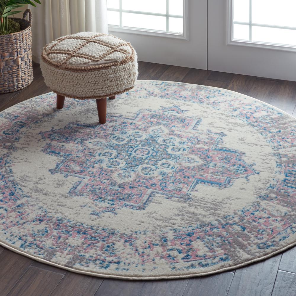 Nourison Home Grafix Area Rug. Picture 9