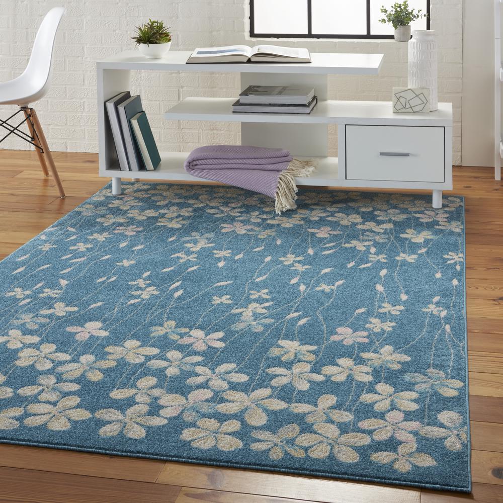 Nourison Home Tranquil Area Rug. Picture 9