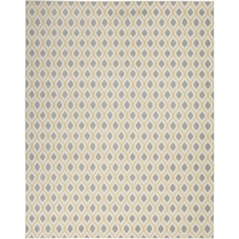 Grafix Area Rug, White, 7'10" x 9'10". Picture 1