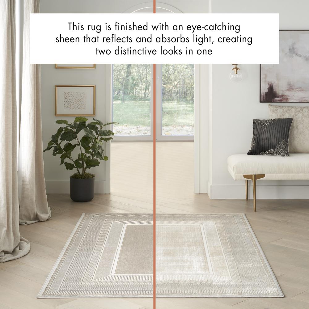 Modern Rectangle Area Rug, 5' x 7'. Picture 10