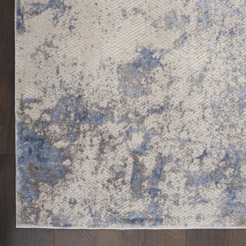 Nourison Home Sleek Textures Area Rug. Picture 4