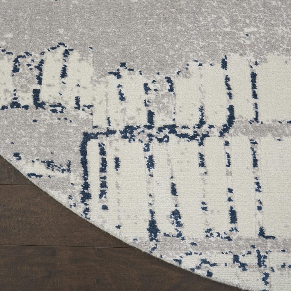 Modern Round Area Rug, 8' x Round. Picture 5