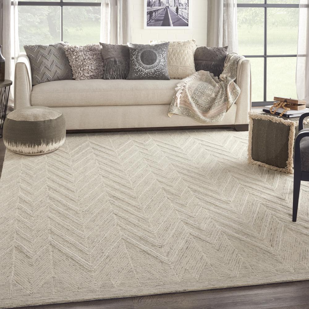 Nourison Home Linked Area Rug. Picture 2