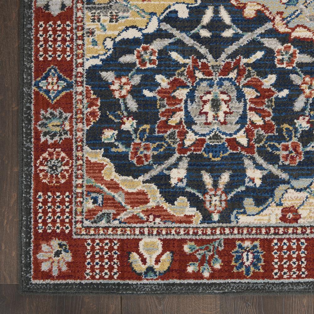 Nourison Parisa 7'9 x 9'9 Multicolor Area Rug. Picture 4