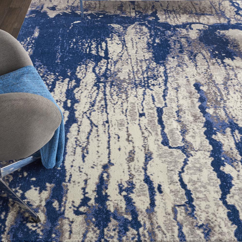 Modern Rectangle Area Rug, 9' x 12'. Picture 8