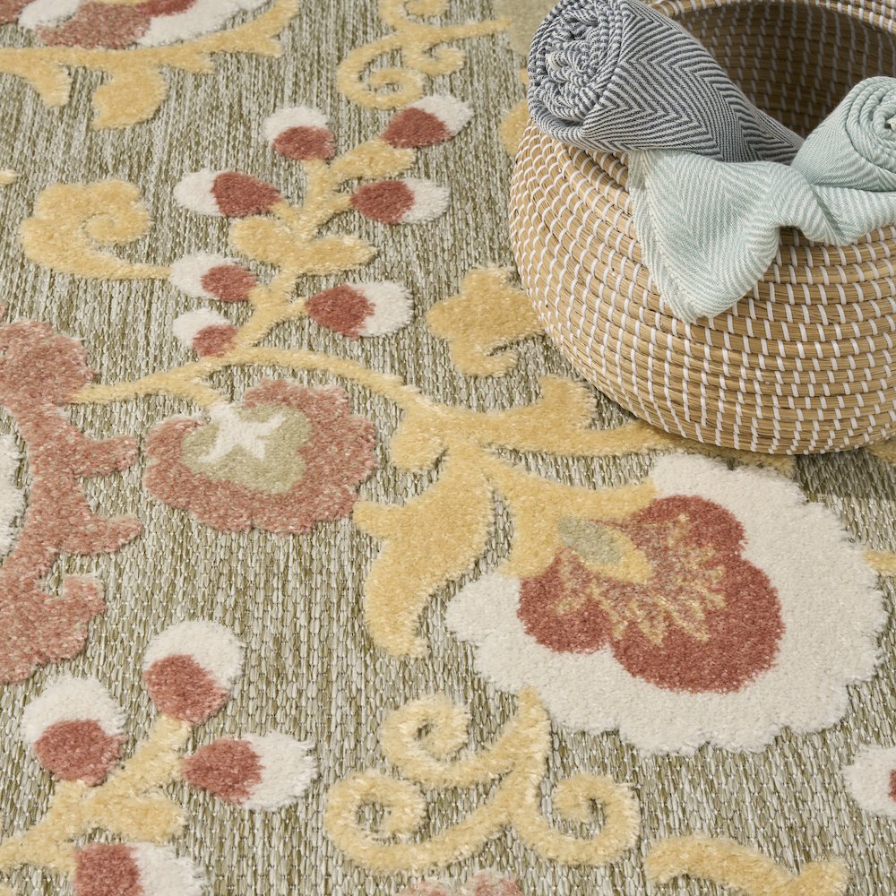 Nourison Home Aloha Area Rug. Picture 8