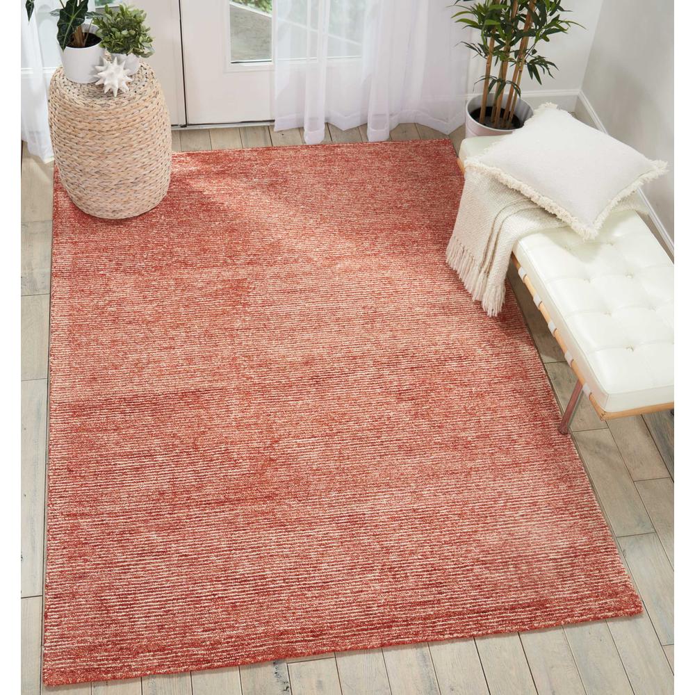 Weston Area Rug, Brick, 8' x 10'6". Picture 2